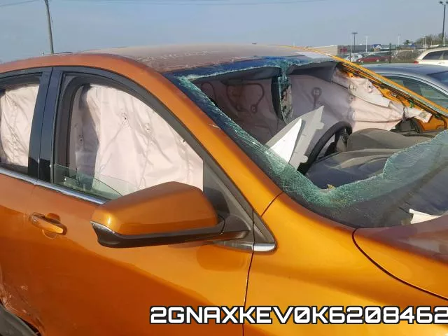 2GNAXKEV0K6208462 фото 9