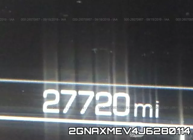 2GNAXMEV4J6280114 фото 8