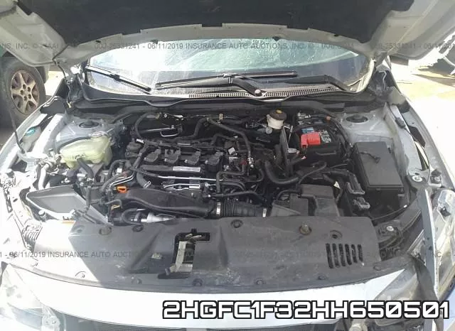 2HGFC1F32HH650501 фото 2
