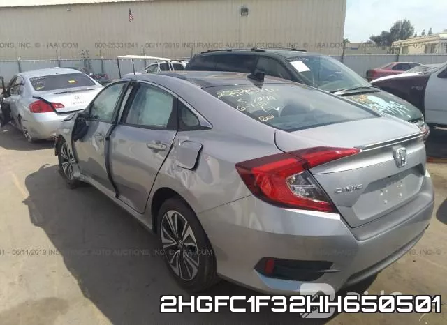 2HGFC1F32HH650501 фото 4