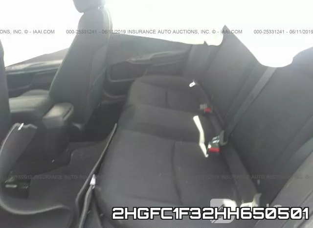 2HGFC1F32HH650501 фото 9