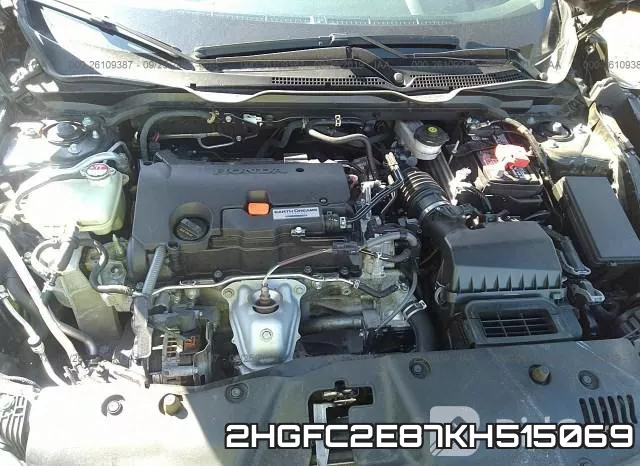 2HGFC2E87KH515069 фото 2