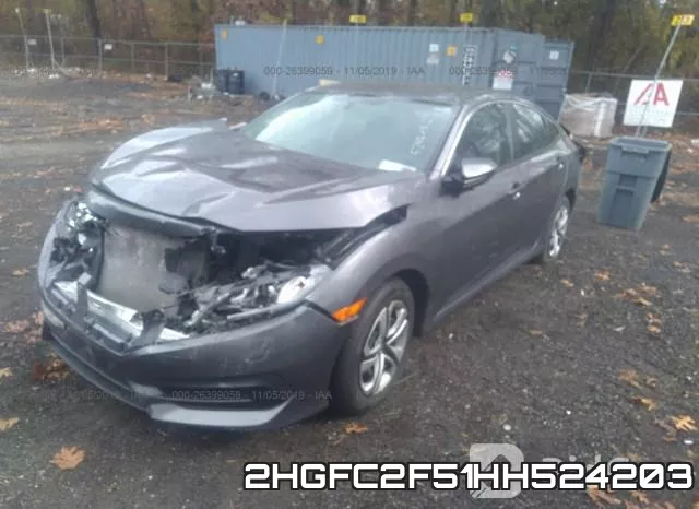 2HGFC2F51HH524203 фото 3