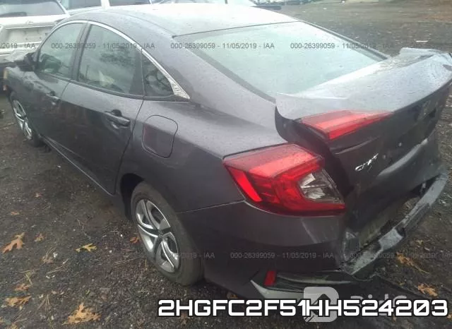 2HGFC2F51HH524203 фото 4