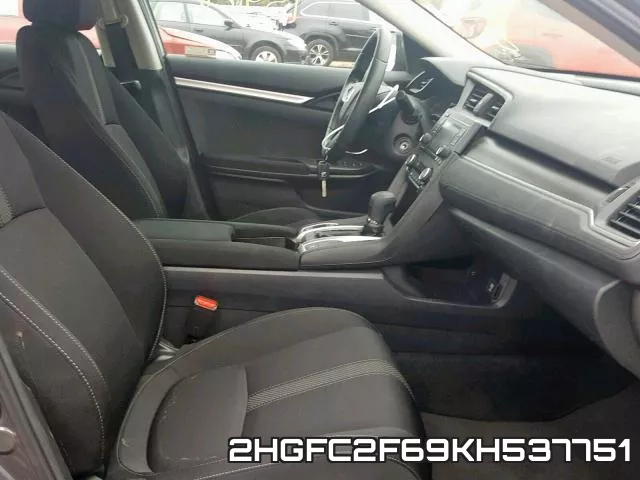 2HGFC2F69KH537751 фото 6