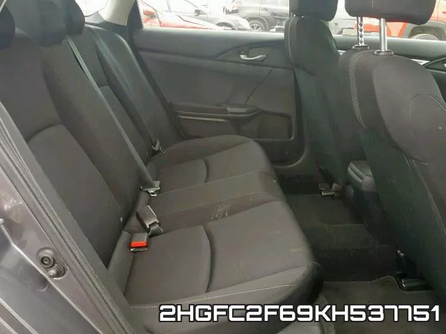 2HGFC2F69KH537751 фото 7