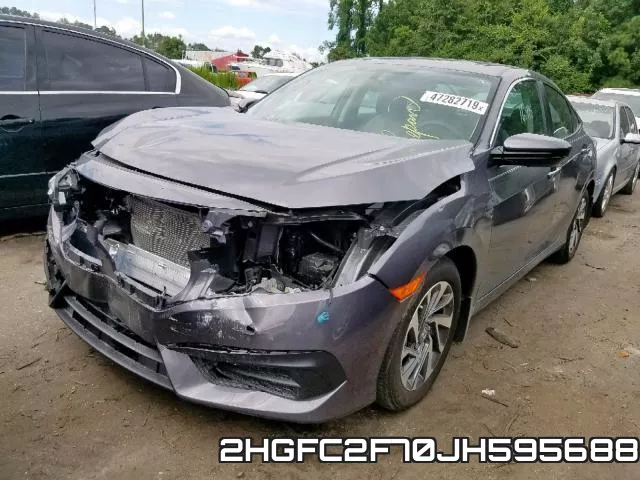 2HGFC2F70JH595688 фото 2