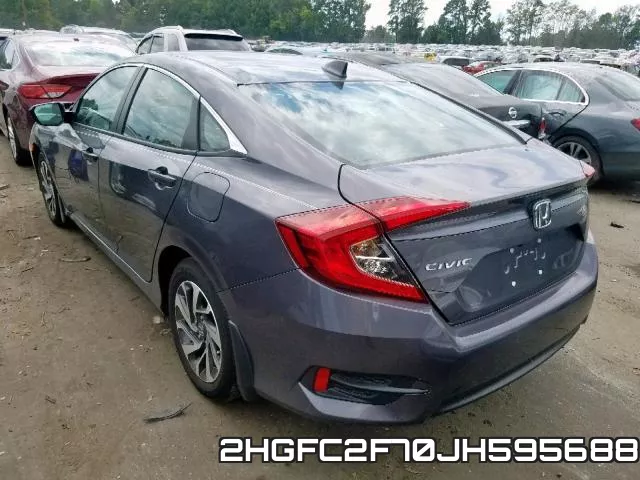 2HGFC2F70JH595688 фото 3