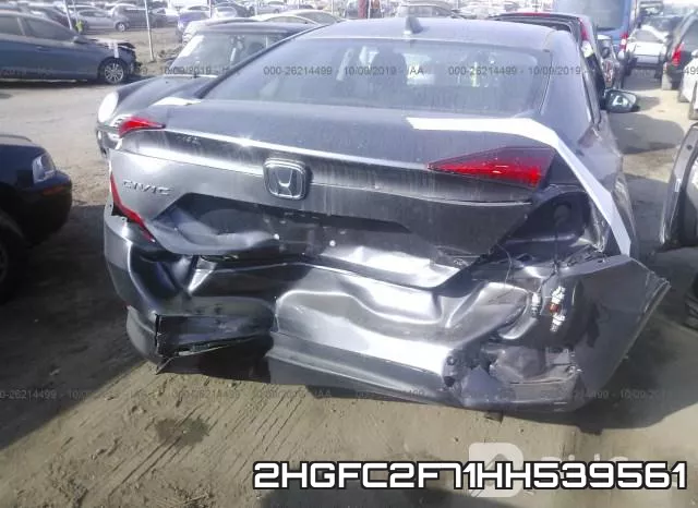 2HGFC2F71HH539561 фото 6