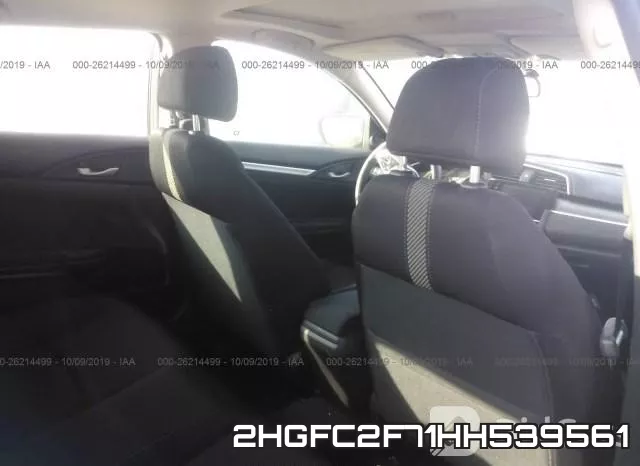 2HGFC2F71HH539561 фото 8