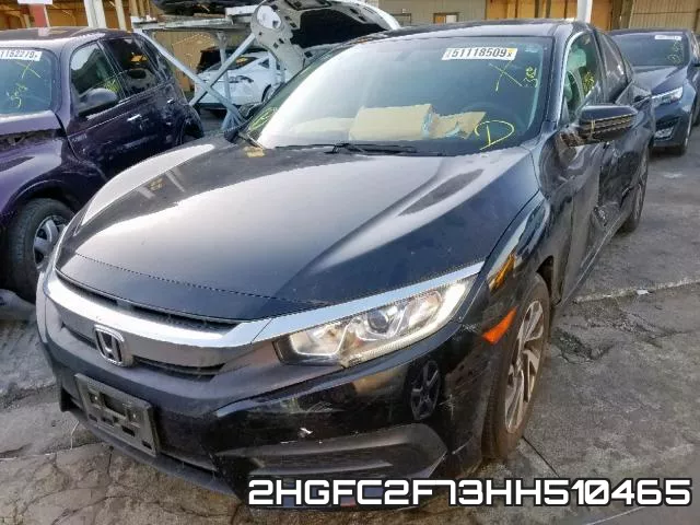 2HGFC2F73HH510465 фото 3