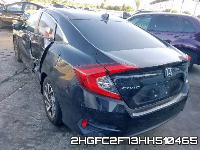 2HGFC2F73HH510465 фото 4