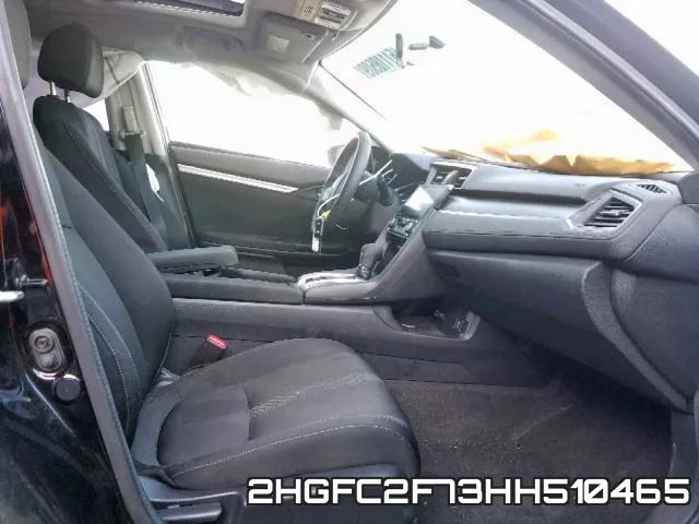 2HGFC2F73HH510465 фото 6