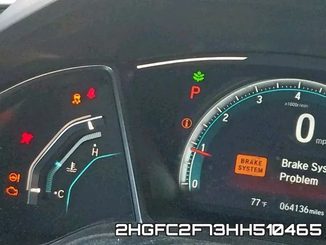 2HGFC2F73HH510465 фото 9