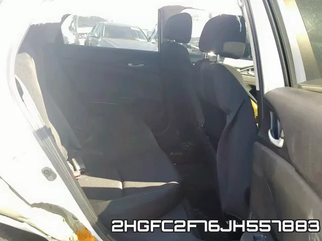 2HGFC2F76JH557883 фото 7