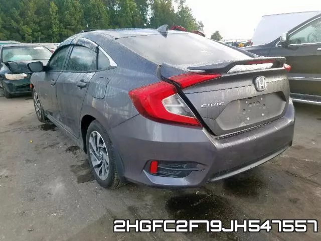 2HGFC2F79JH547557 фото 4
