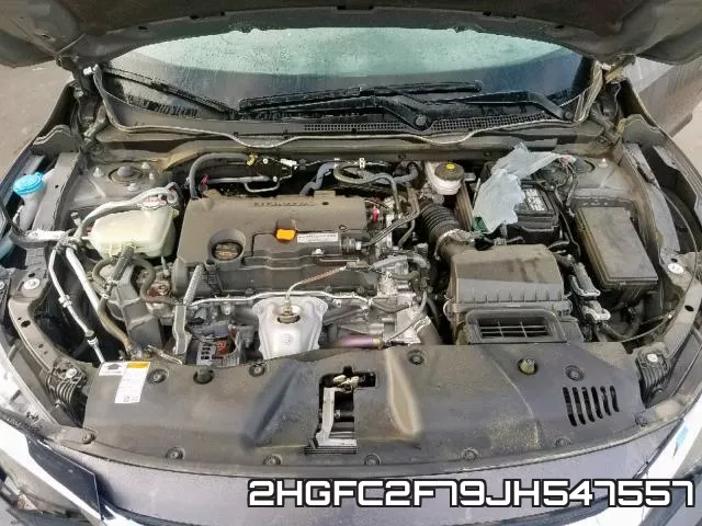 2HGFC2F79JH547557 фото 8