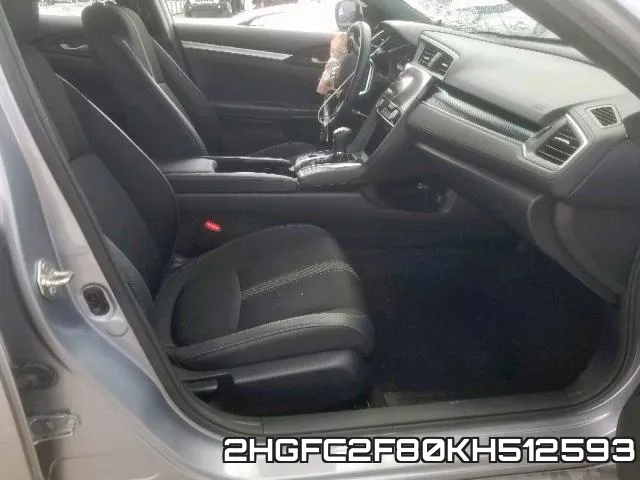 2HGFC2F80KH512593 фото 6