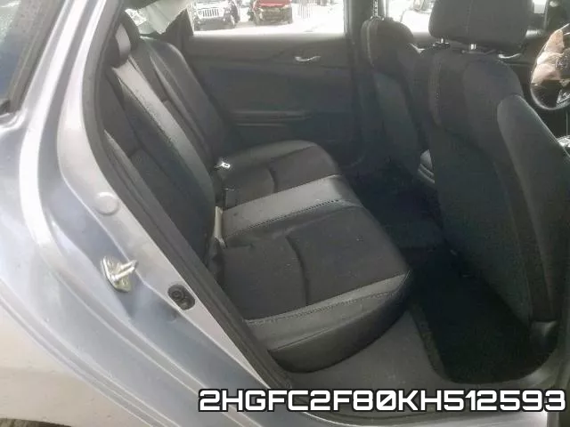 2HGFC2F80KH512593 фото 7