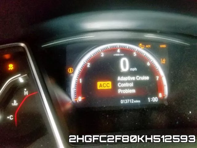 2HGFC2F80KH512593 фото 9