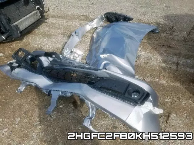 2HGFC2F80KH512593 фото 10