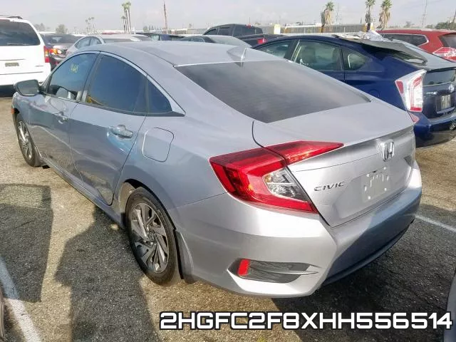2HGFC2F8XHH556514 фото 4