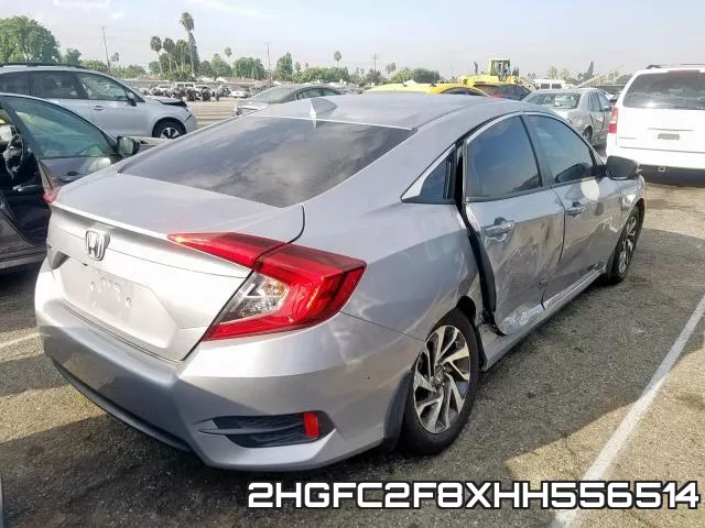 2HGFC2F8XHH556514 фото 5