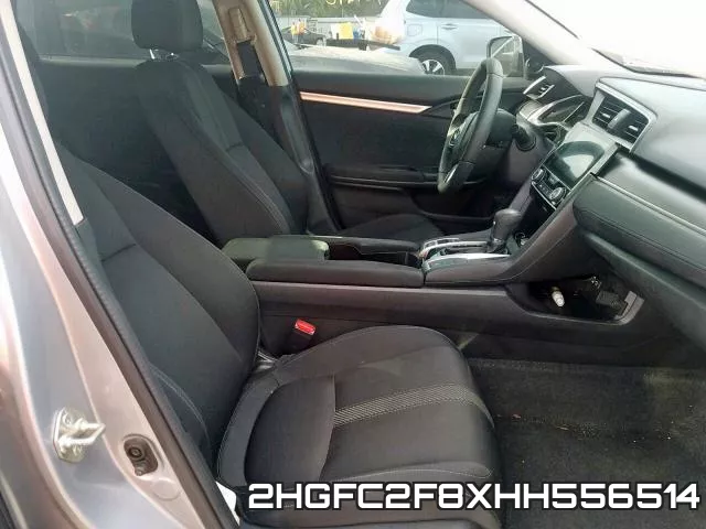 2HGFC2F8XHH556514 фото 6