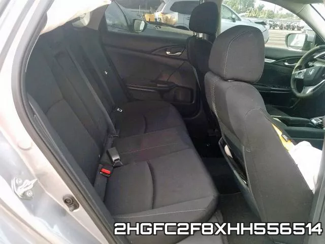 2HGFC2F8XHH556514 фото 7