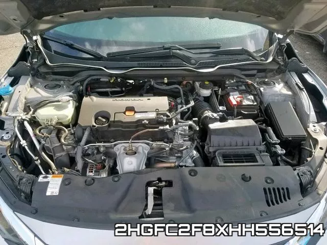 2HGFC2F8XHH556514 фото 8