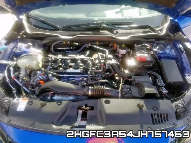 2HGFC3A54JH757463 фото 8