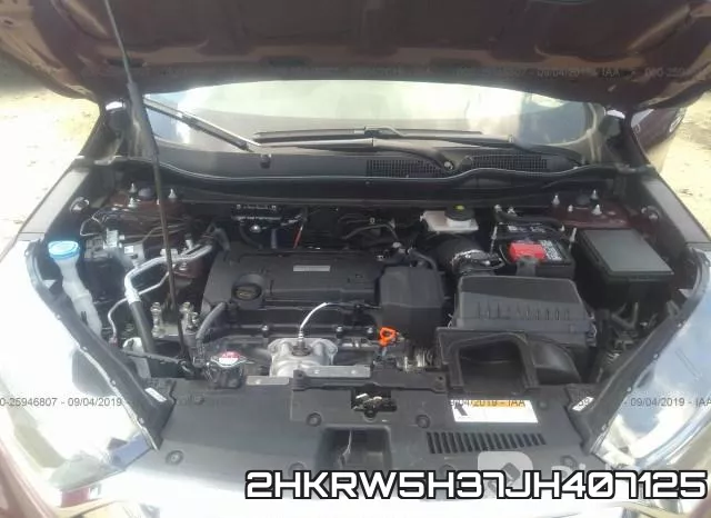 2HKRW5H37JH407125 фото 2