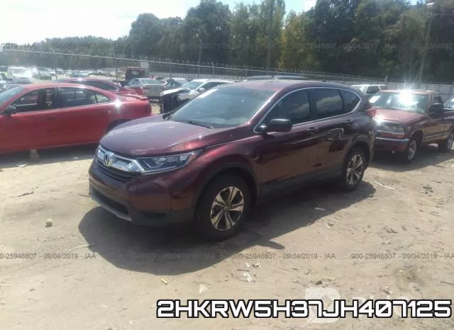 2HKRW5H37JH407125 фото 3