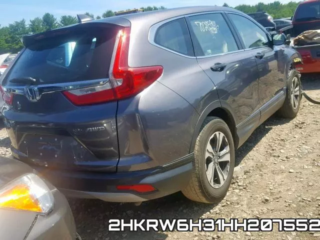 2HKRW6H31HH207552 фото 5