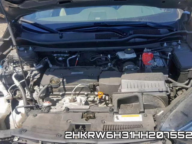 2HKRW6H31HH207552 фото 8