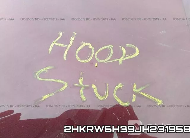 2HKRW6H39JH231958 фото 2