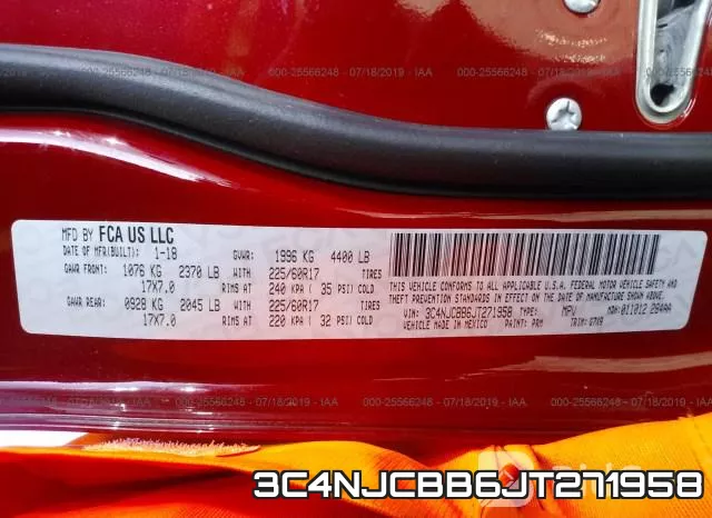 3C4NJCBB6JT271958 фото 10