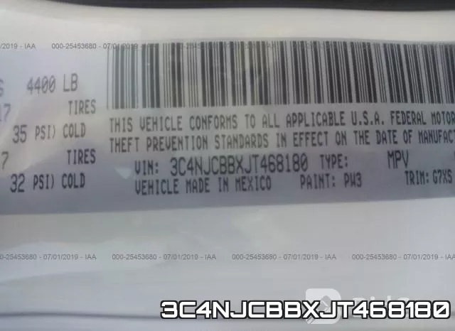 3C4NJCBBXJT468180 фото 10