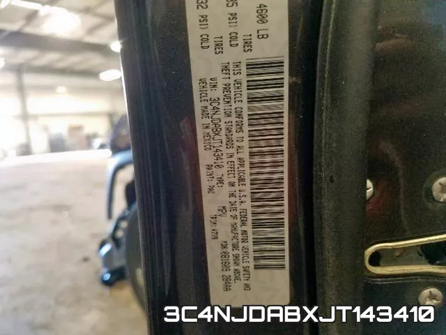 3C4NJDABXJT143410 фото 2