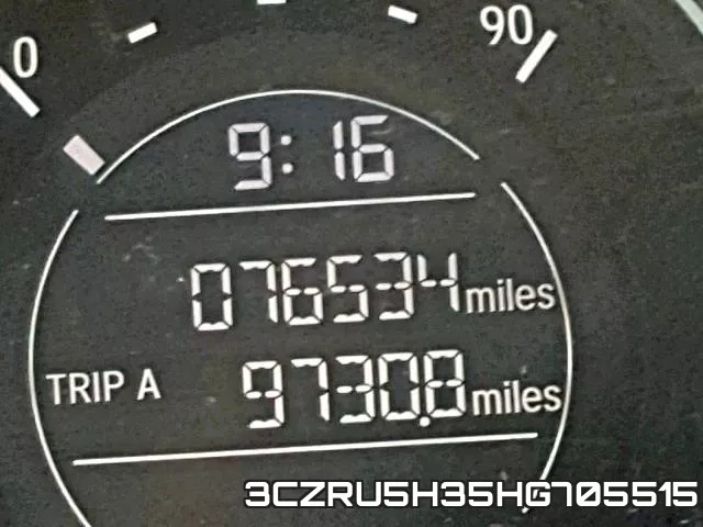 3CZRU5H35HG705515 фото 9
