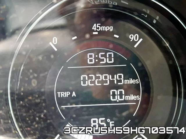 3CZRU5H59HG703574 фото 9