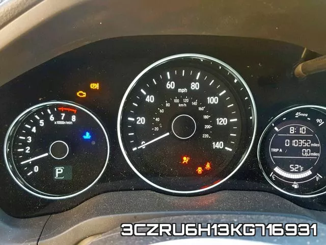 3CZRU6H13KG716931 фото 9