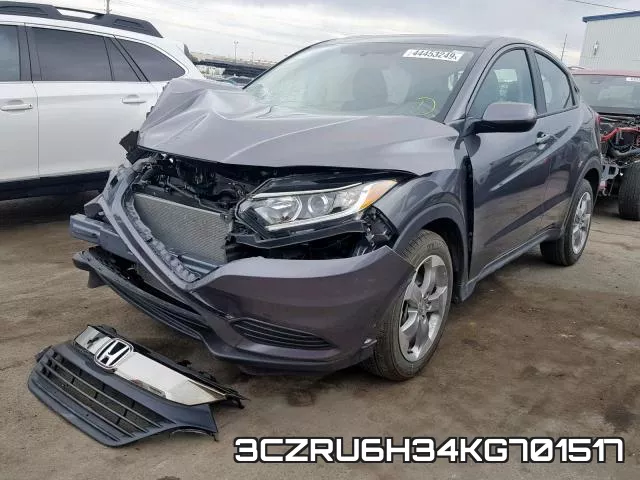 3CZRU6H34KG701517 фото 3