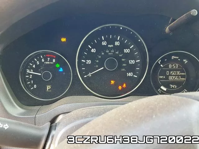 3CZRU6H38JG720022 фото 9