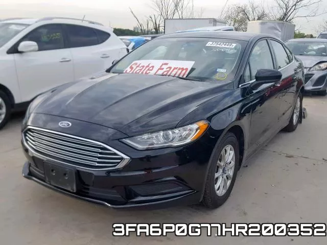 3FA6P0G77HR200352 фото 3