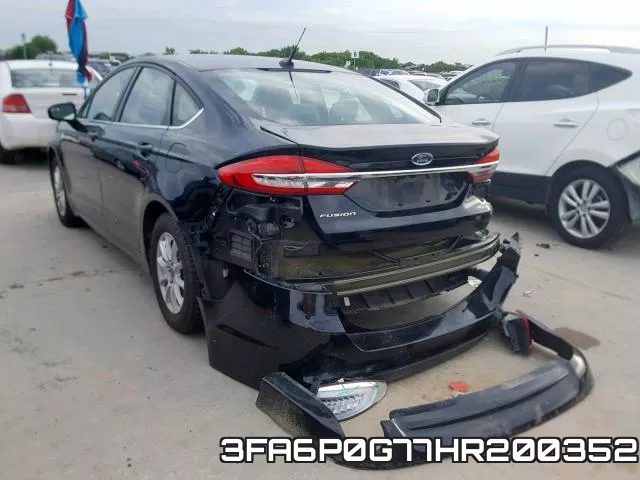 3FA6P0G77HR200352 фото 4