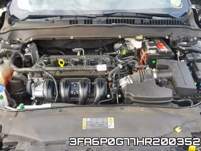 3FA6P0G77HR200352 фото 8