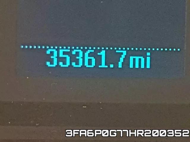 3FA6P0G77HR200352 фото 9