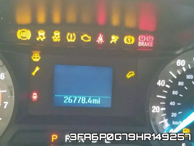 3FA6P0G79HR149257 фото 9