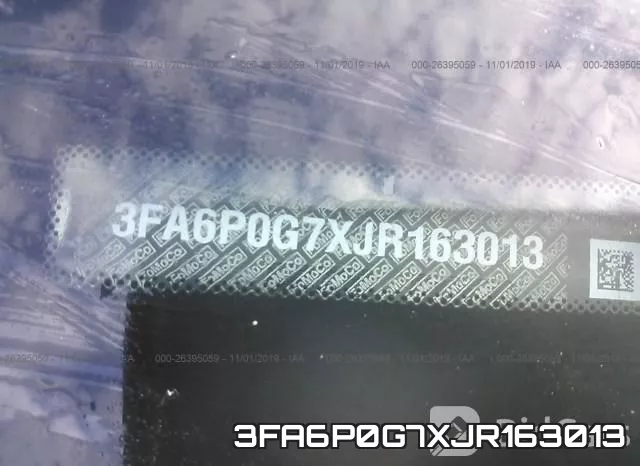 3FA6P0G7XJR163013 фото 8